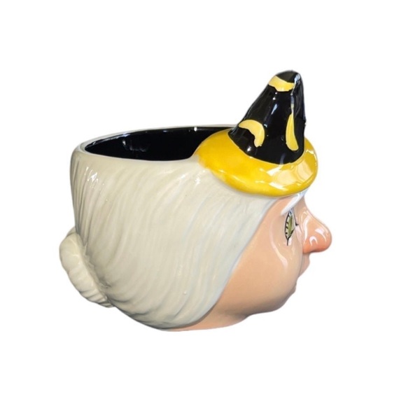 One Hundred 80 Degrees Small Ceramic Halloween Witch Bowl - Picture 2 of 7